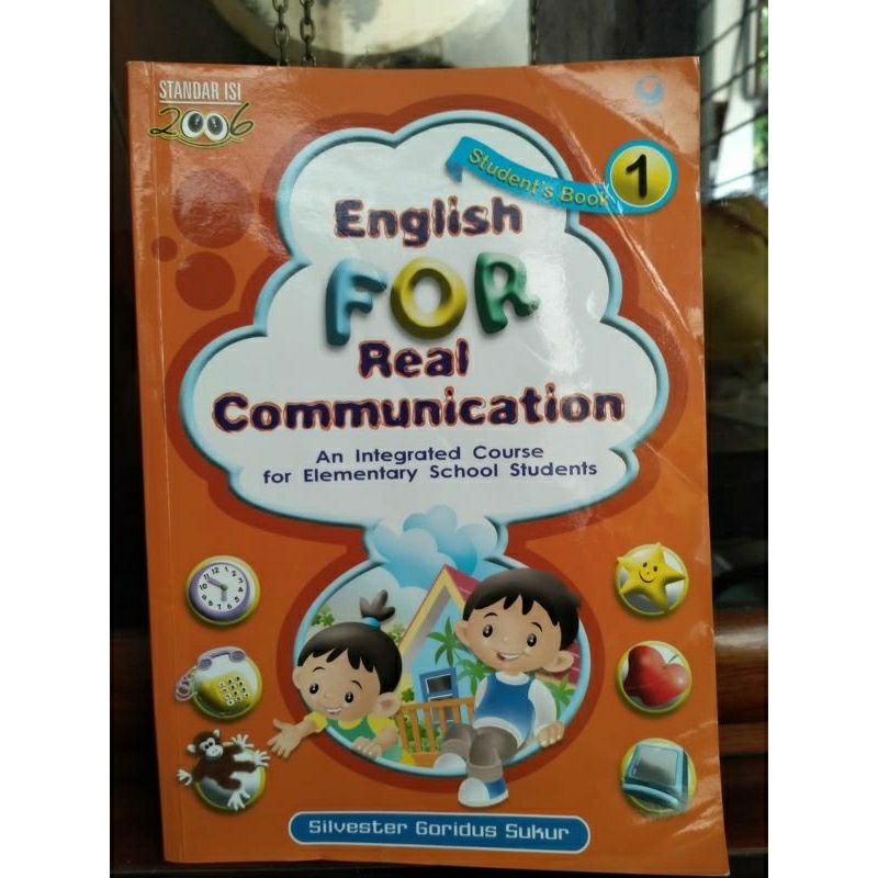 

Bahasa Inggris kelas 1 SD / MI