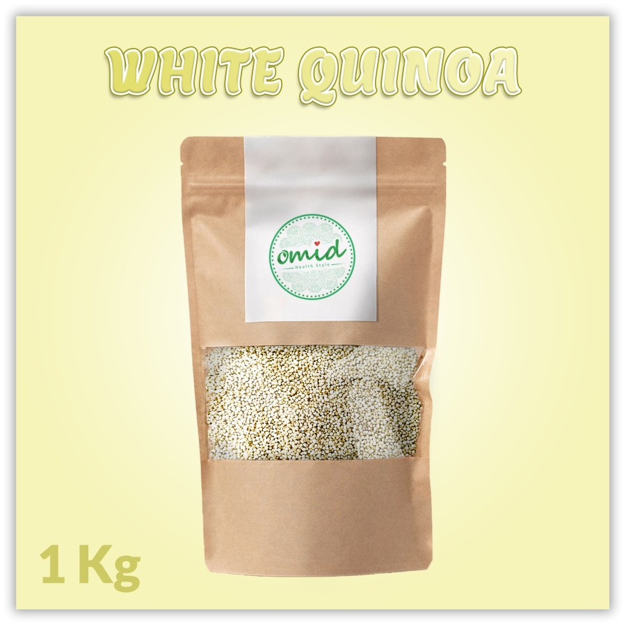 

White Quinoa Seeds | Biji Quinoa Putih | 1KG