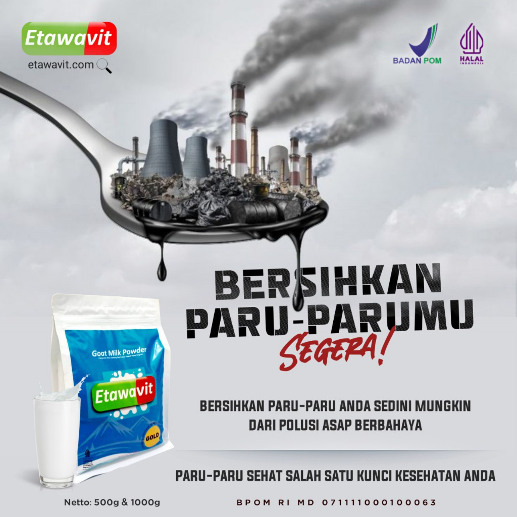 

ETAWAVIT Susu kambing etawa bubuk 1 kg