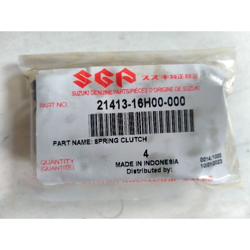 Per Pir Kopling Suzuki Shogun FL Original SGP Satuan