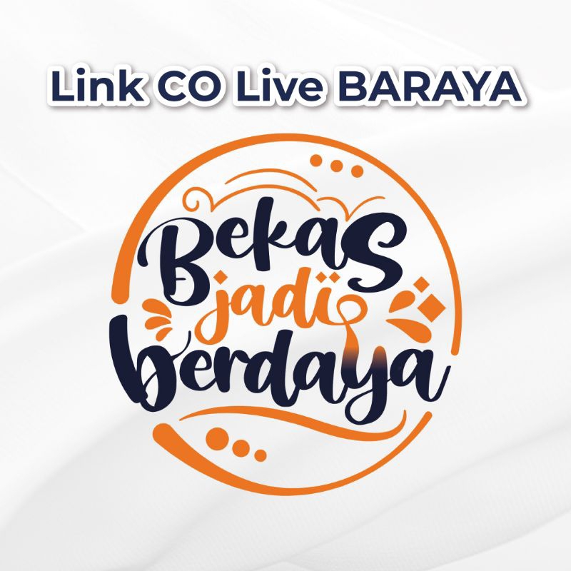 Link CO Live Baraya Rp 10000 - Rp 25000