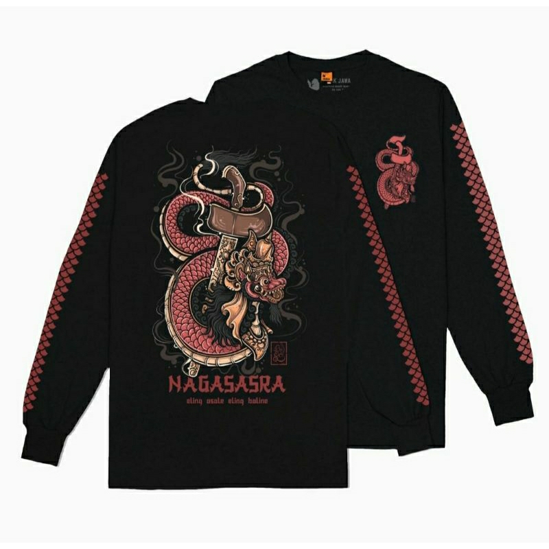 Kaos Bijak Jawa NAGASASRA
