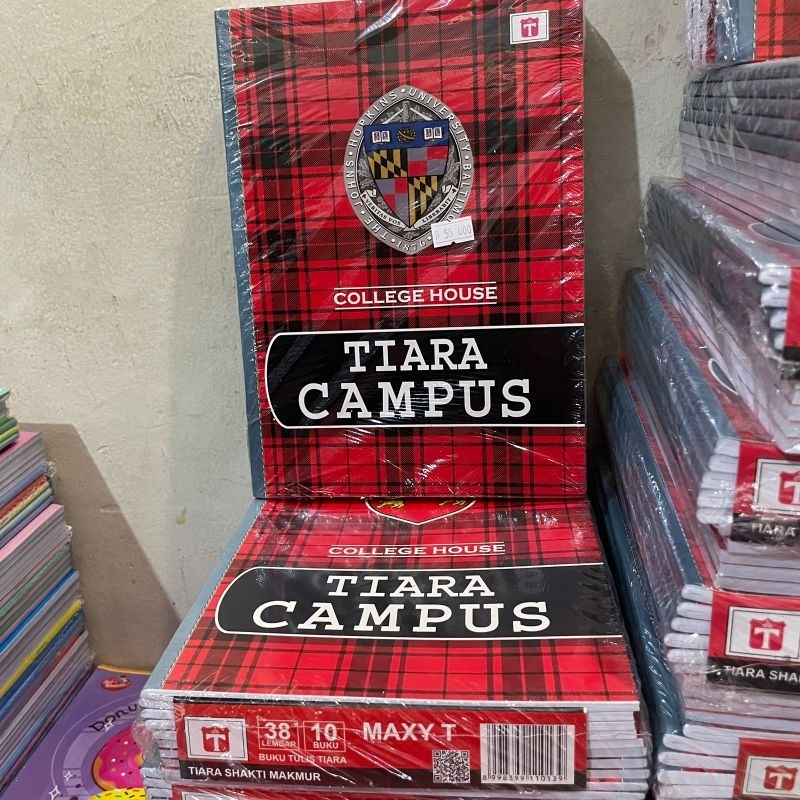 

Buku Tulis Campuss Kampus Tiara Sakti 38 50 lembar