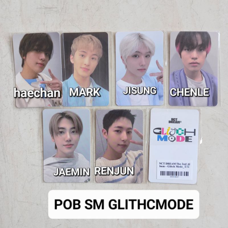 NCT DREAM POB BENEFIT PC SM INTERASIA ALBUM SG22 OFFICIAL MIX