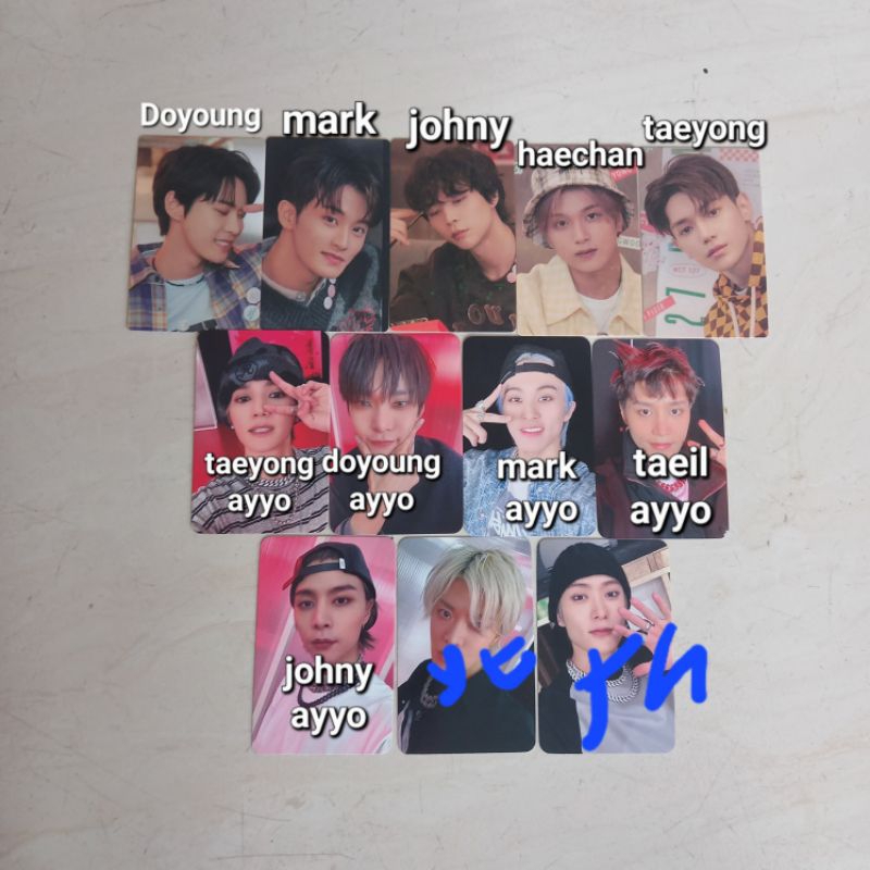 NCT 127 POB BENEFIT PC APPMUS INTERASIA ALBUM SG22 OFFICIAL MIX