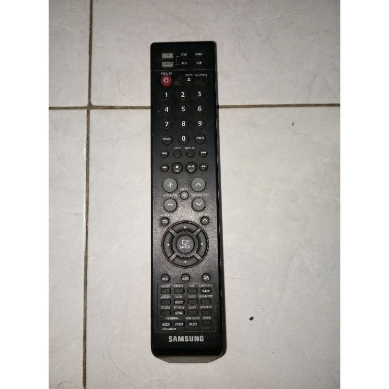 Remote home theater Samsung