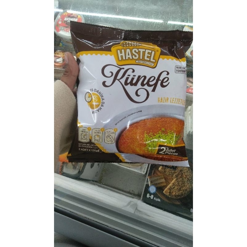 

künefe ( kunefe hastel ) isi 2