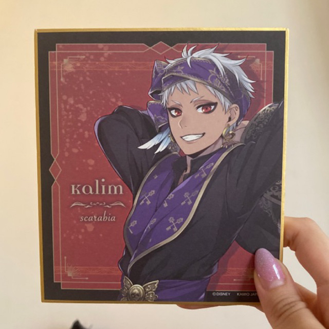 [Twisted Wonderland - Mini Disney Shikishi] Kalim