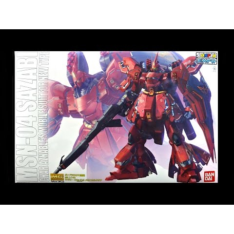 MG MSN-04 Sazabi Ver.Ka Clear Expo