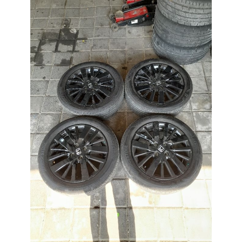PELEK RACING MOBIL BEKAS MURAH ORIGINAL COPOTAN NEW CITY HEATBECK RING 16 + BAN