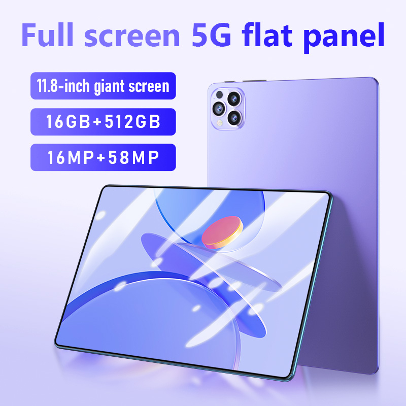 【Bisa COD】Tablet PC Asli  Galaxy Pro11 Tab Baru 16GB + 512GB Promo spesial 2023 Model terbaru tahun 