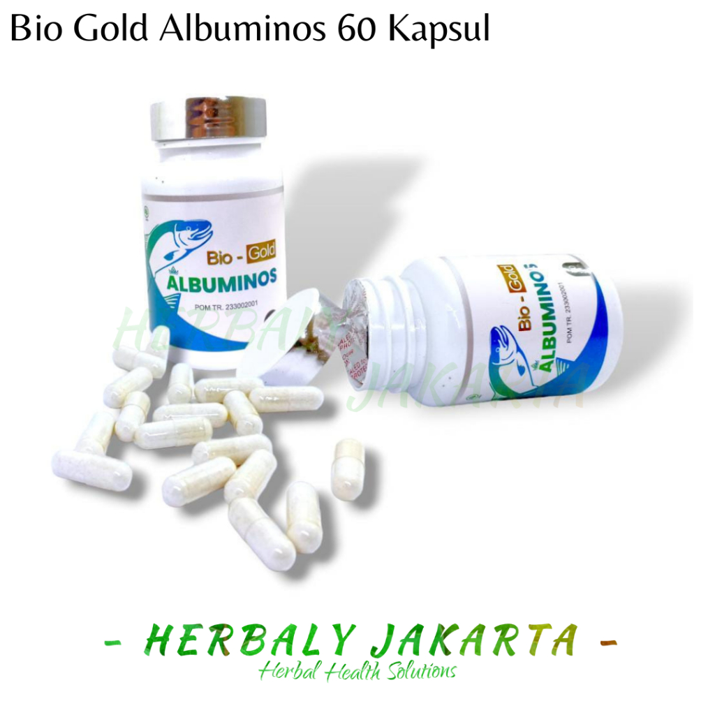 

Kapsul albumin ALBUMINOS 60 kapsul sari kutuk