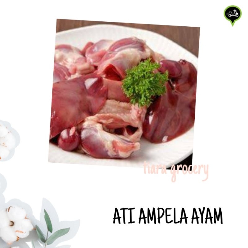 

Hati ampela ayam