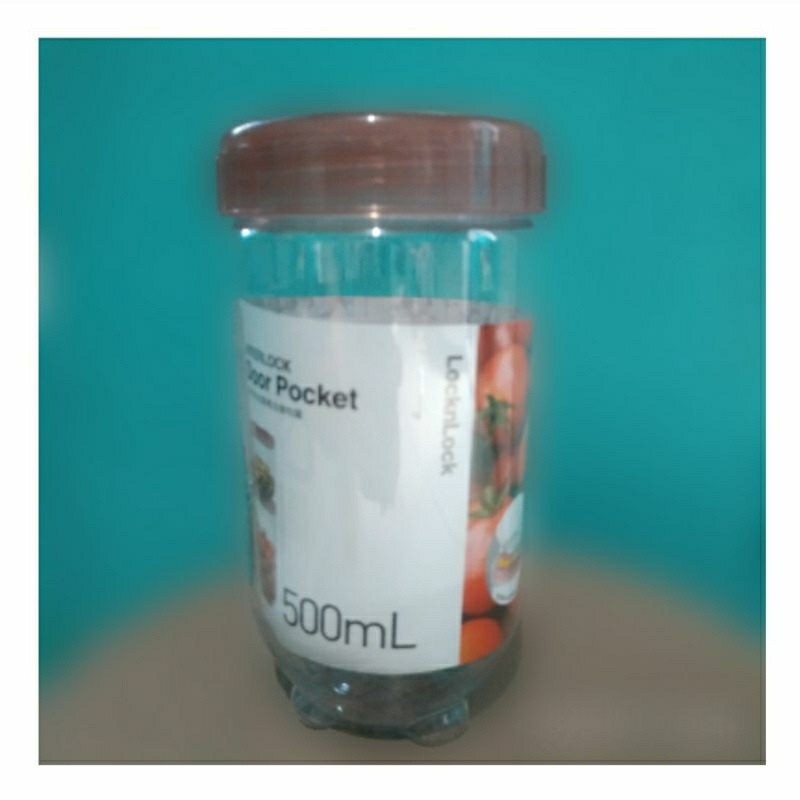 LocknLock Interlock Door Pocket 500ml Toples Susun