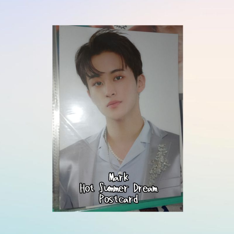 Mark Postcard Hot Summer Dream