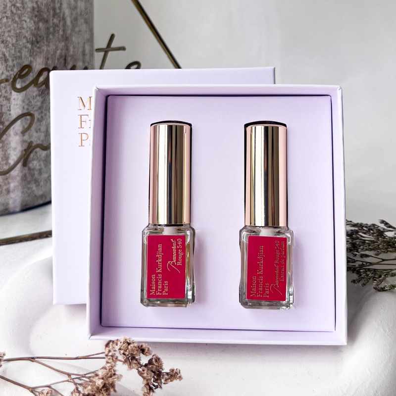 MAISON FRANCIS KURKDJIAN MFK Baccarat Rouge540 EDP 5ml + Extrait 5ml SET
