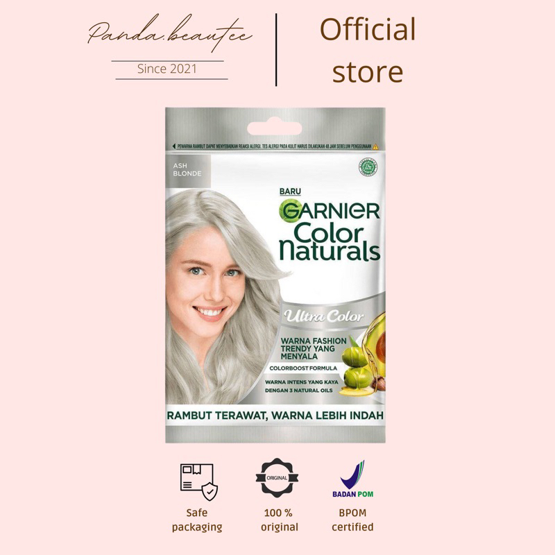 PANDABEAUTEE - Garnier Hair Colour Natural Ash Blonde