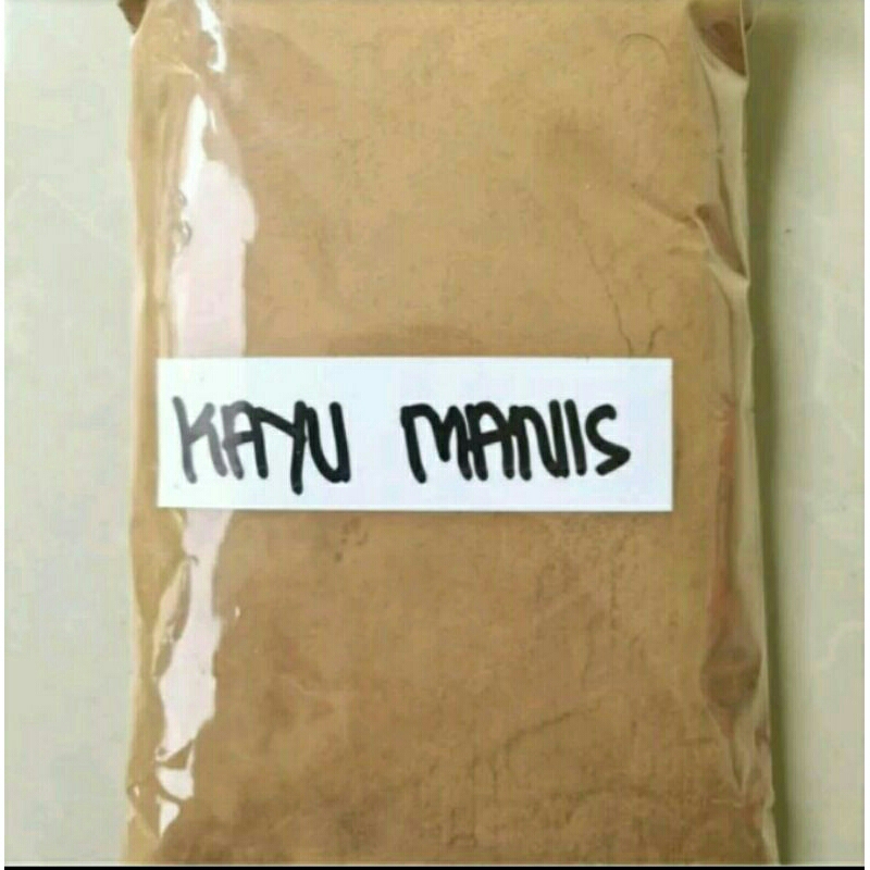 

Kayu Manis Bubuk Halus 500gram