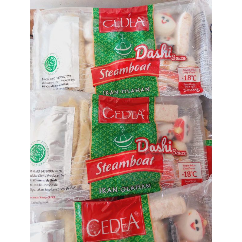 

Cedea Steamboat sedang 300gr