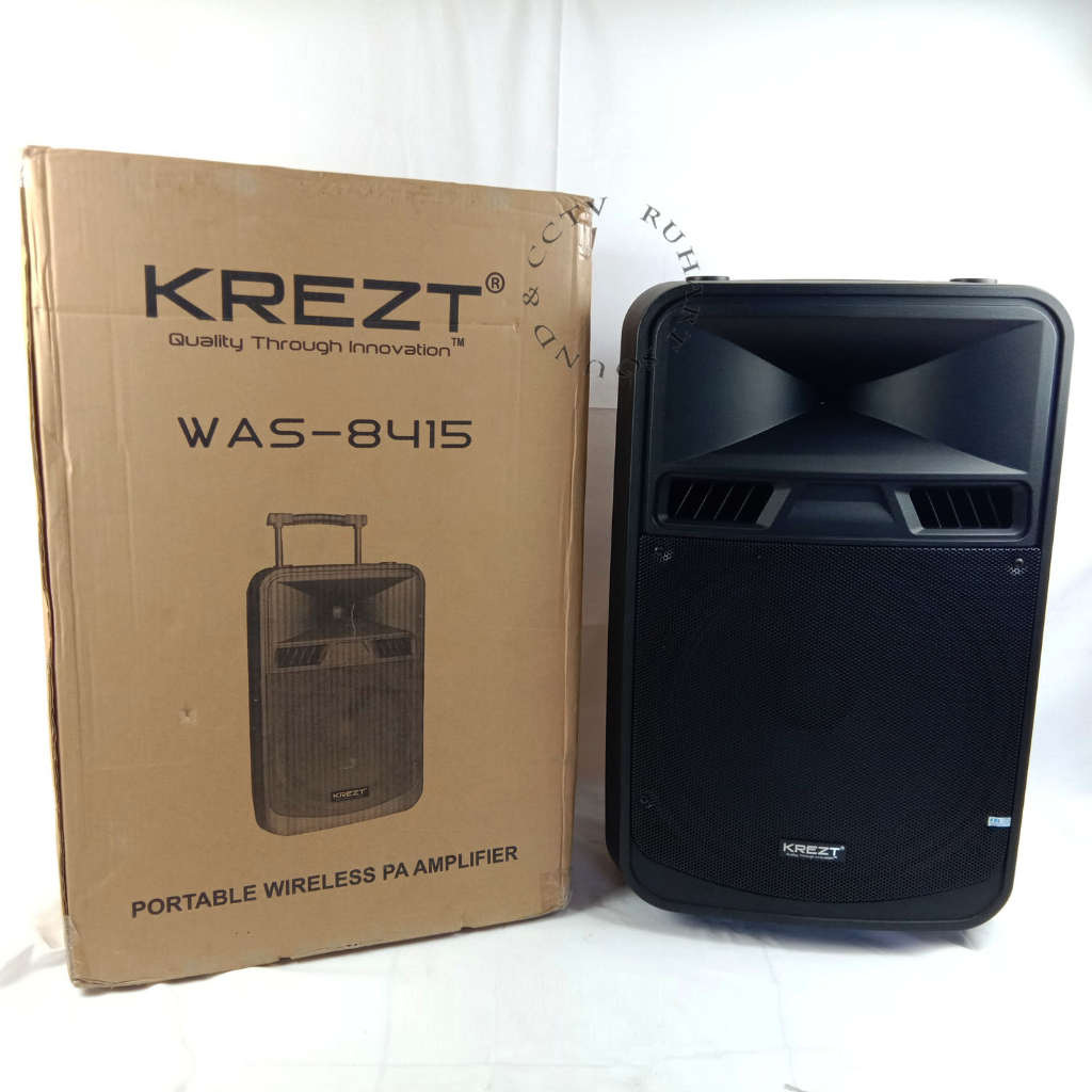 SPEAKER AKTIF PORTABLE KREZT WAS 8415
