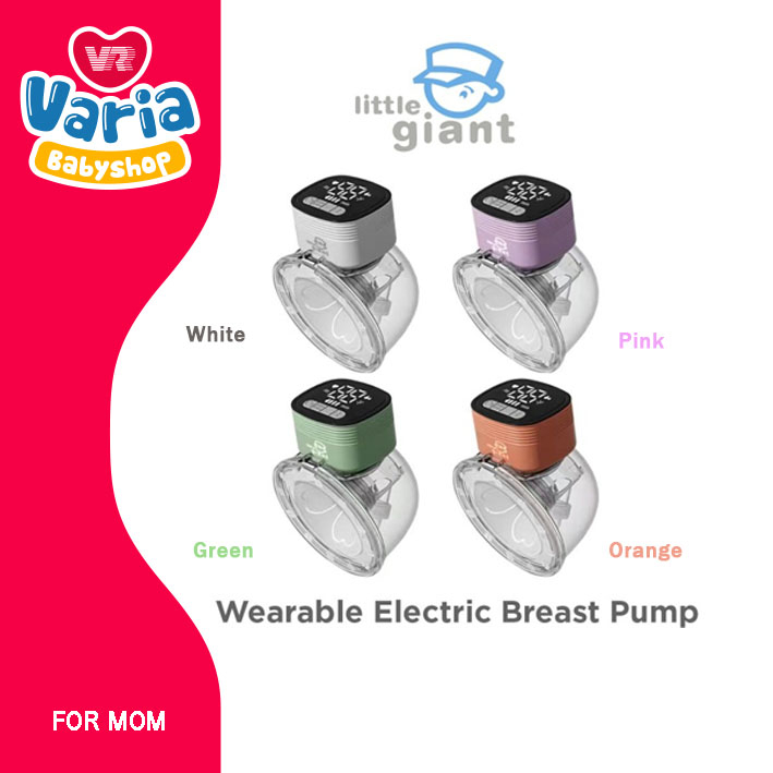 LITTLE GIANT WEARABLE BREAST PUMP/POMPA ASI ELECTRIC LG.6943  | LITTLE GIANT