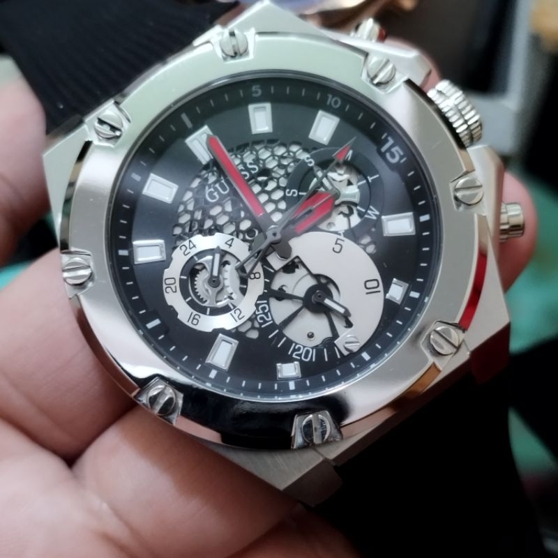 GUESS ORIGINAL JAM TANGAN PRIA COWOK ORIGINAL GUESS GUES ORIGINAL ORI pria COWOK