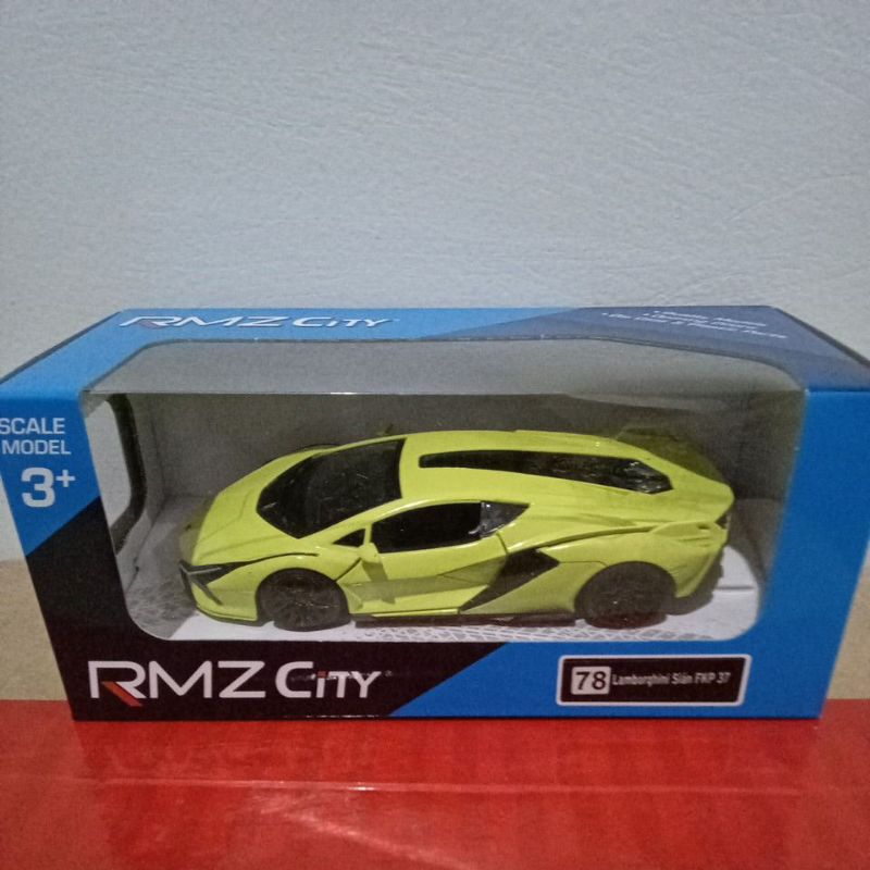 lamborghini sian fkp 37 rmz city hijau/gold
