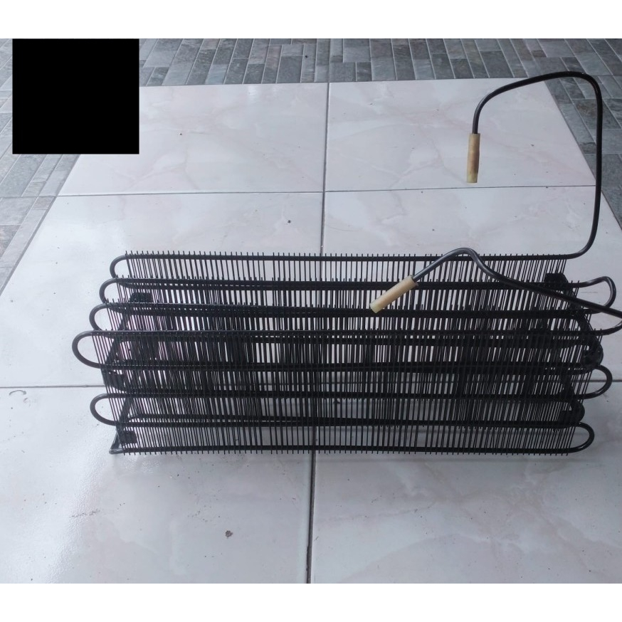 kondensor kulkas showcase freezer