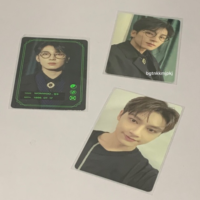 wonwoo potter booked