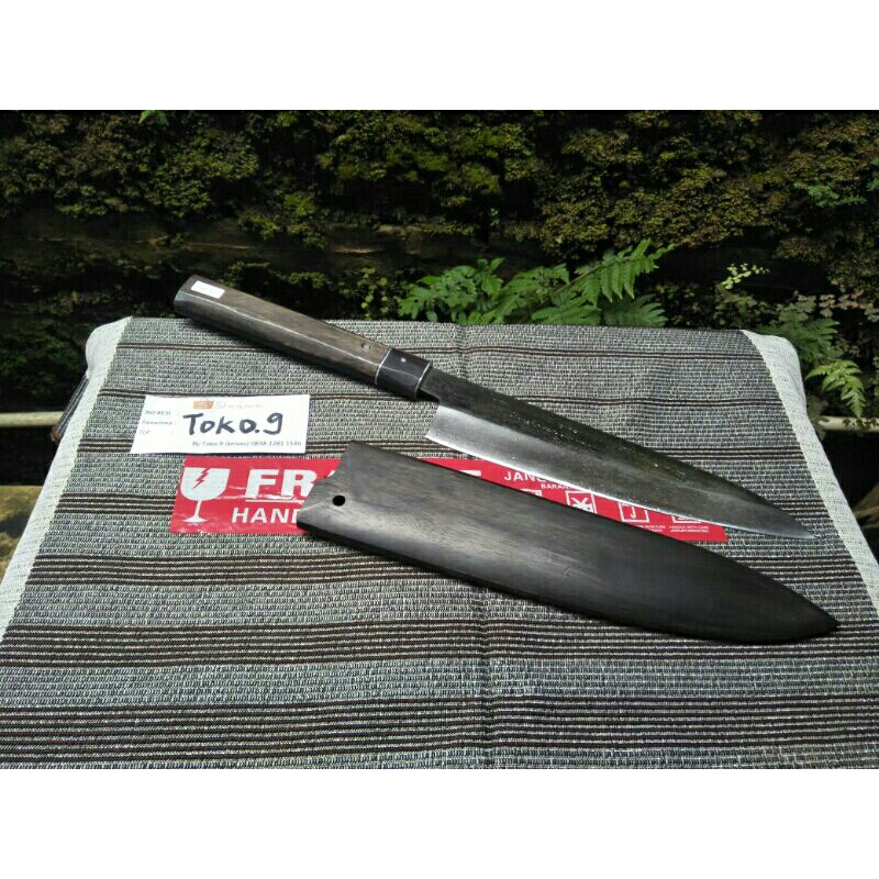 pisau HSS gyuto chef knife serbaguna