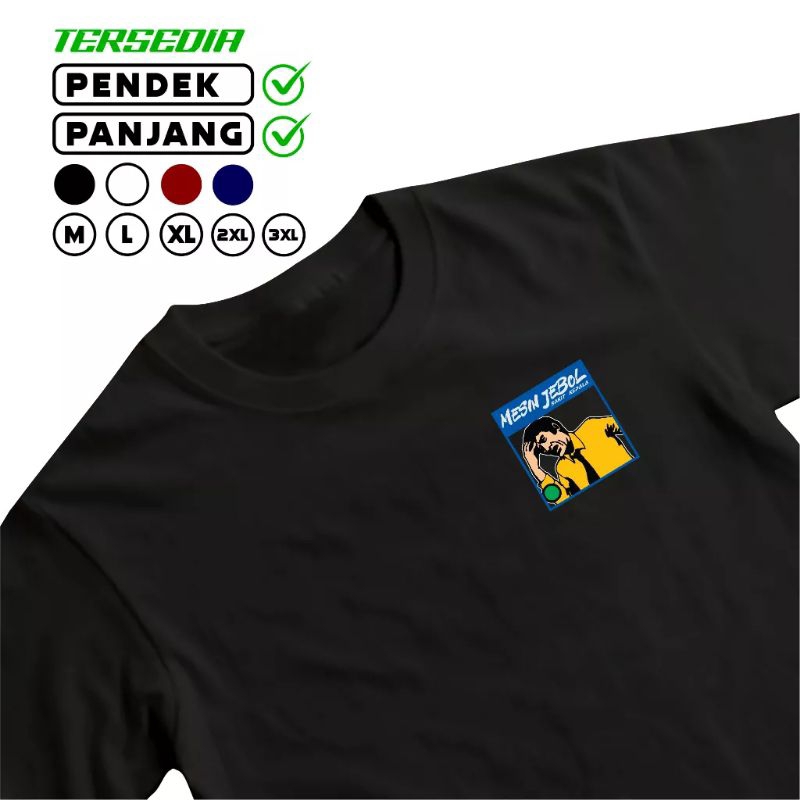 Kaos mesin jebol