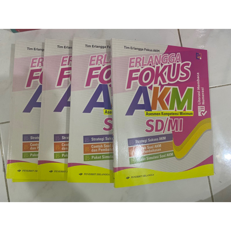FOKUS AKM SD/MI Penerbit erlangga