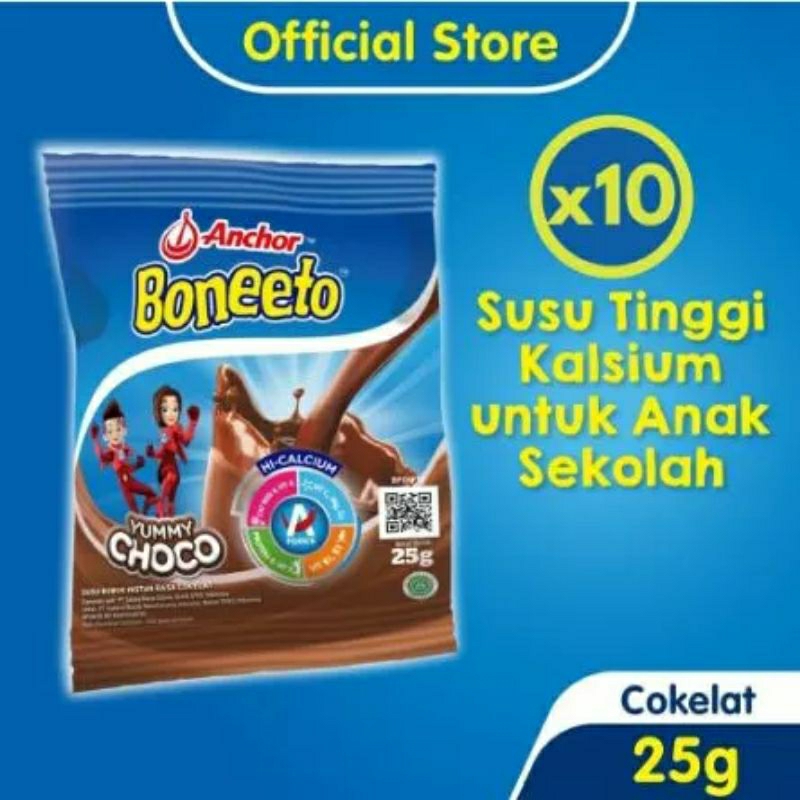 

SUSU BONETO COKLAT VANILA RENCENG 10 X 25gr