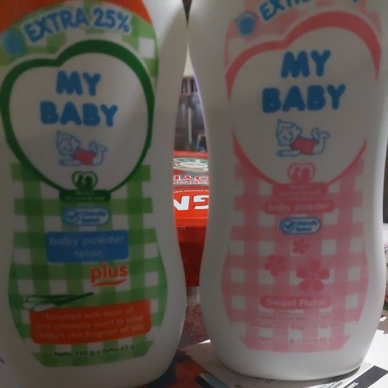 bedak bayi my baby 250+63g murah boyolali Jateng