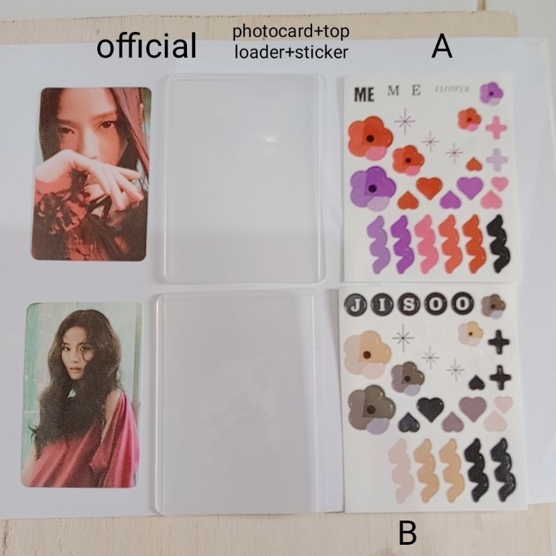 Jisoo - Album ME (FLOWER) Official Merchandise