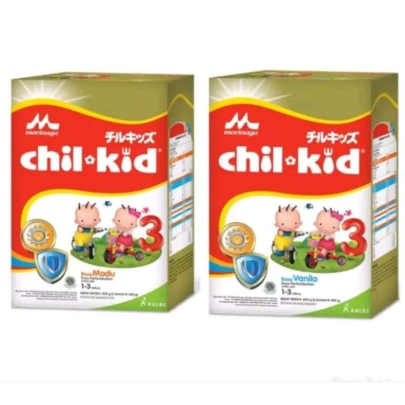 Morinaga Chil kid 800gr Chil school 800gr