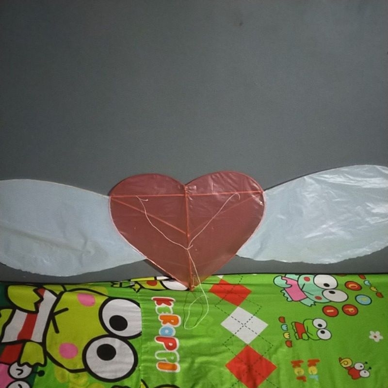 layangan love viral