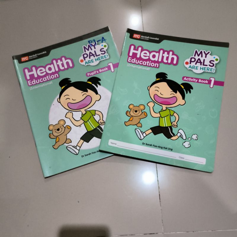 

Health Education Book 1 Pupils book Dan activity book