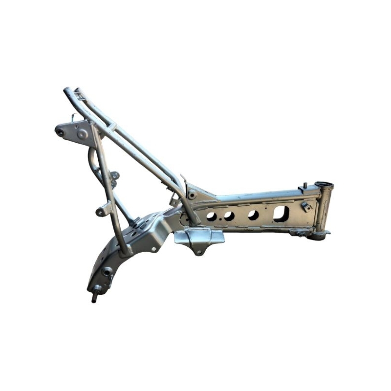 frame rangka sasis kawasaki KLX110 klx 110 mini trail tril monoshock