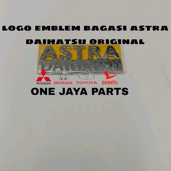 logo emblem belakang nissan x-trail original