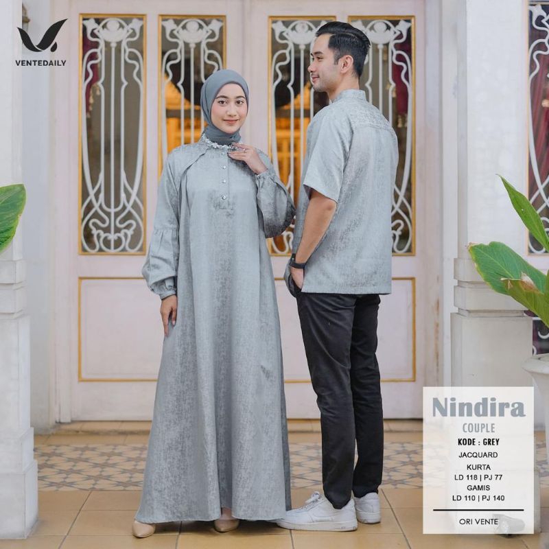 NINDIRA COUPLE BY VENTE DAILY