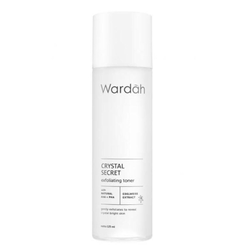 Wardah Crystal Secret Exfoliating Toner