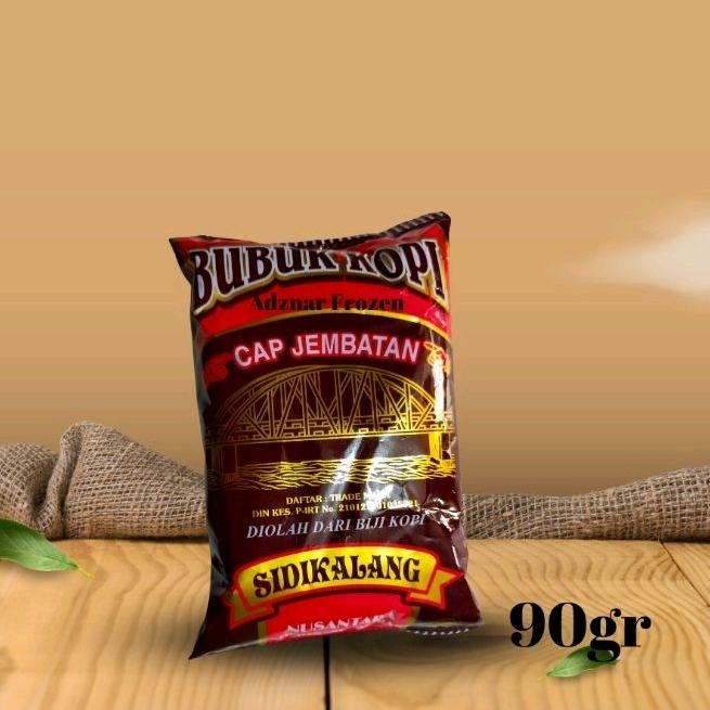 

Bubuk Kopi SIDIKALANG cap Jembatan 90gr