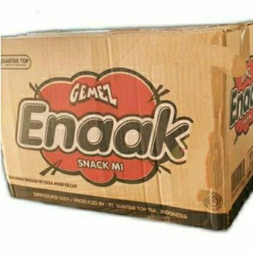 

Mie Gemez Enaak 1 dus isi 4 pack