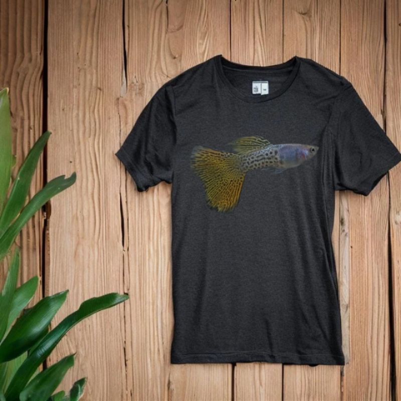 Guppy Metal SS Yellow Lace