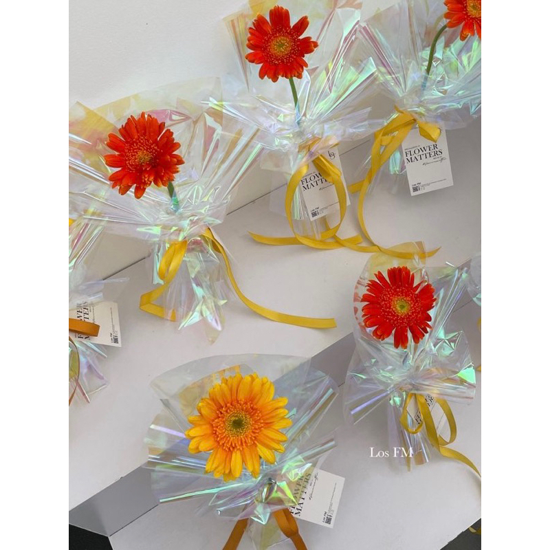 Single Holo Bouquet / Buket Bunga Artificial