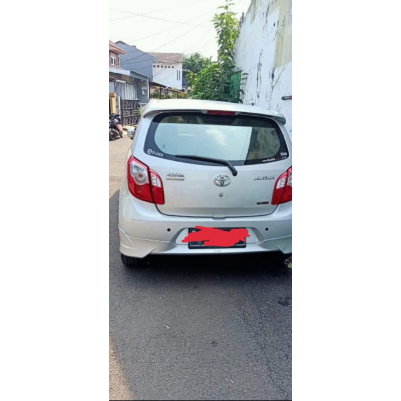 bodykit belakang Agya 2012-2015