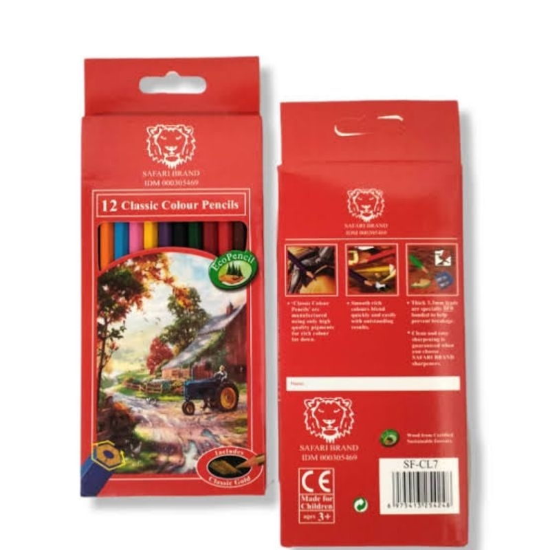 

pensil warna Safari 12w