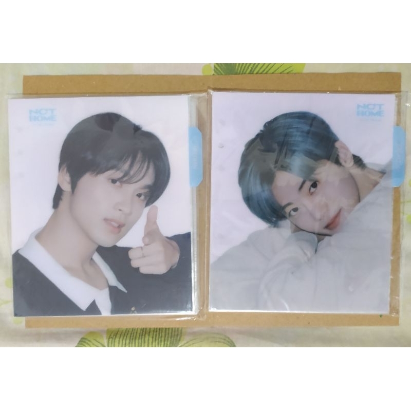 NCT Home Binder Index Jaemin Haechan