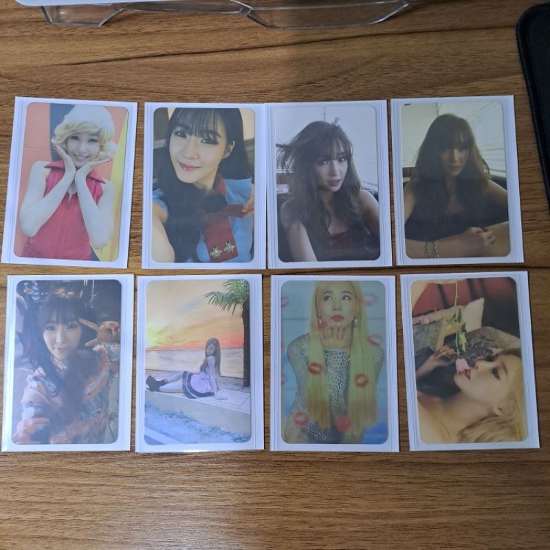 Tiffany SNSD Album Photocard PC Girl's Generation